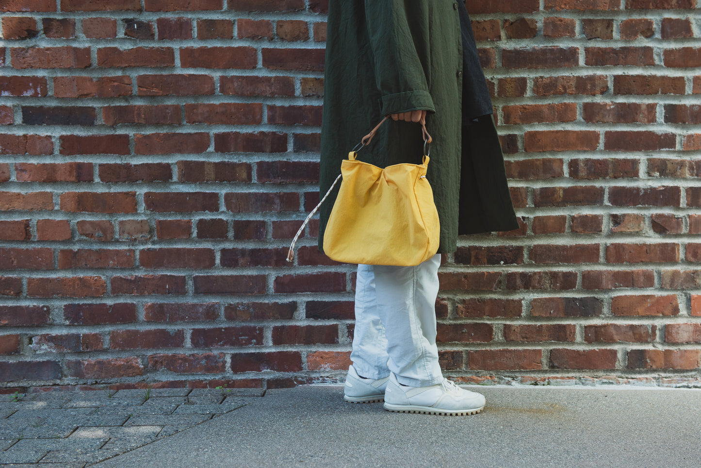 Utility KONBU Handbag - Lemon