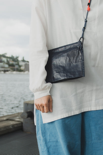 Unique Crossbody Bag with Ancient Dong Tribe Weaving