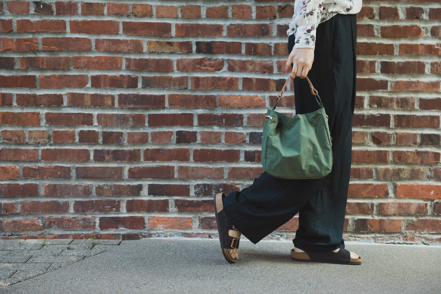 Utility KONBU Handbag - Olive