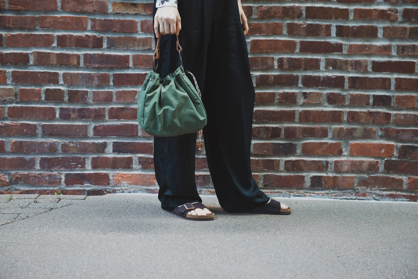 Utility KONBU Handbag - Olive