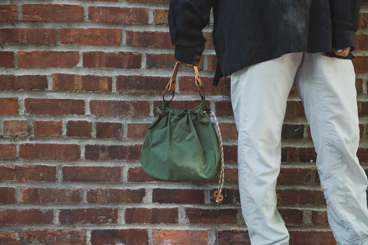 Utility KONBU Handbag - Olive