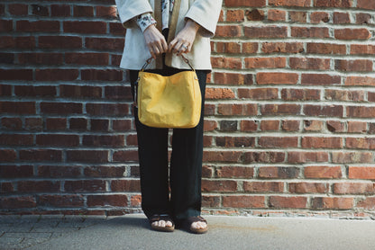 Utility KONBU Handbag - Lemon