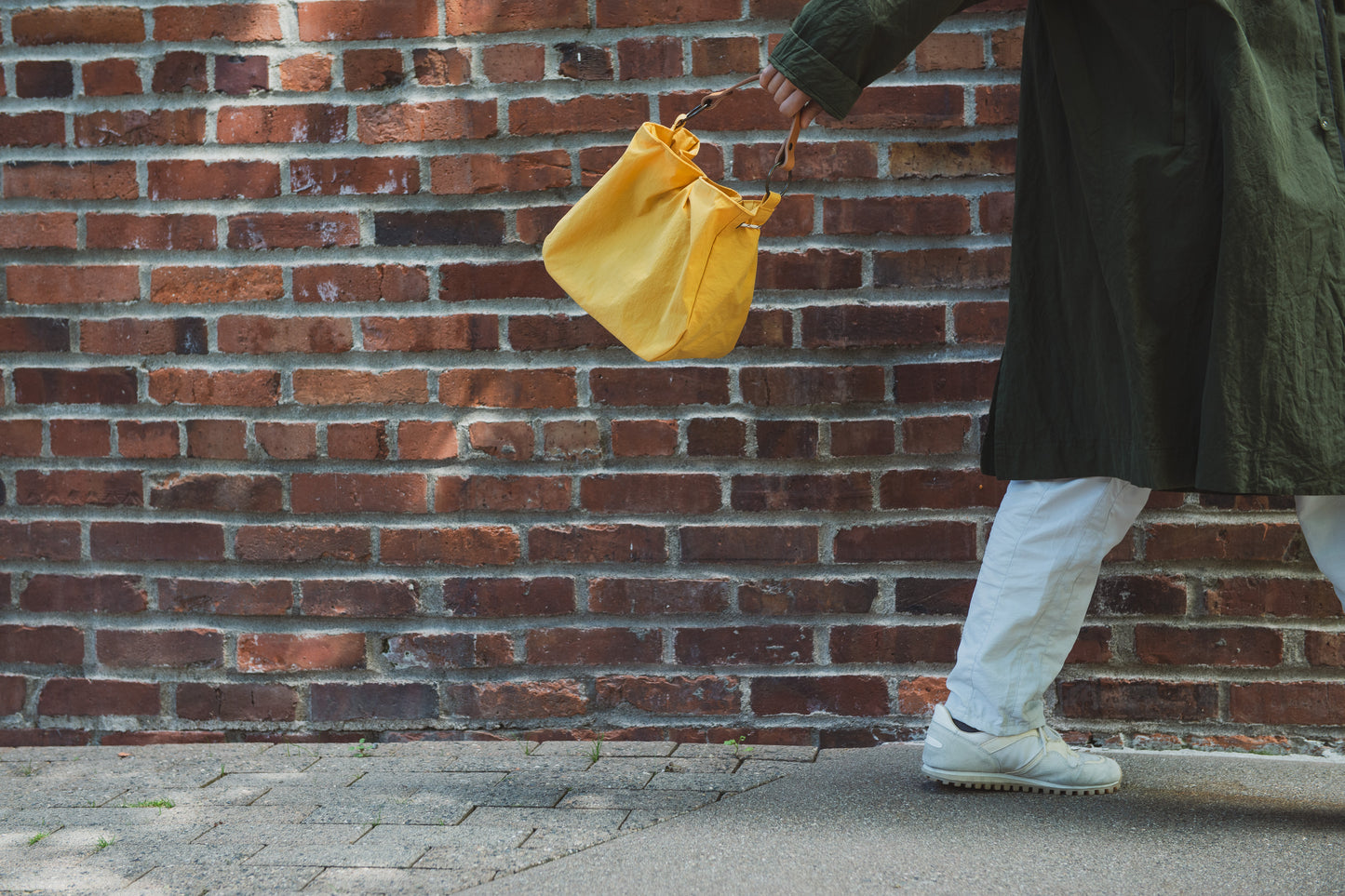 Utility KONBU Handbag - Lemon