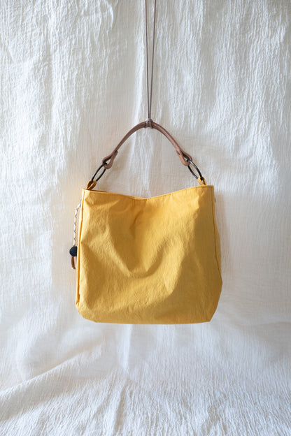 Utility KONBU Handbag - Lemon