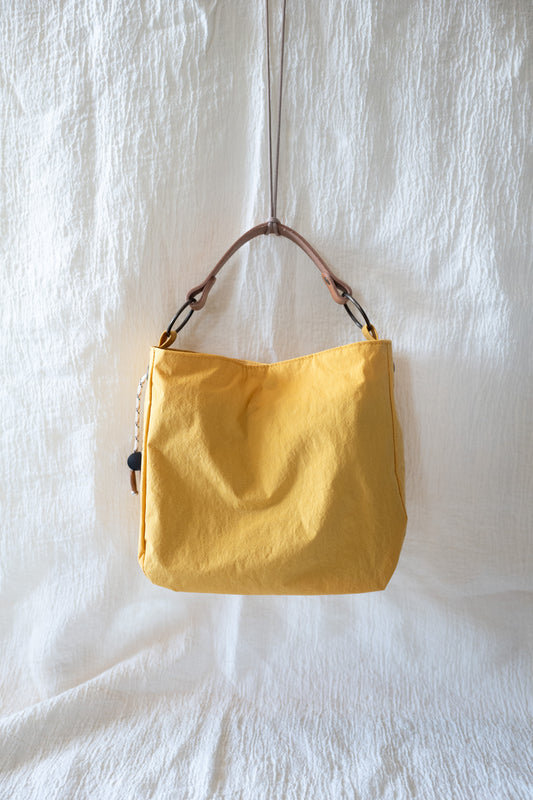 Utility KONBU Handbag - Lemon