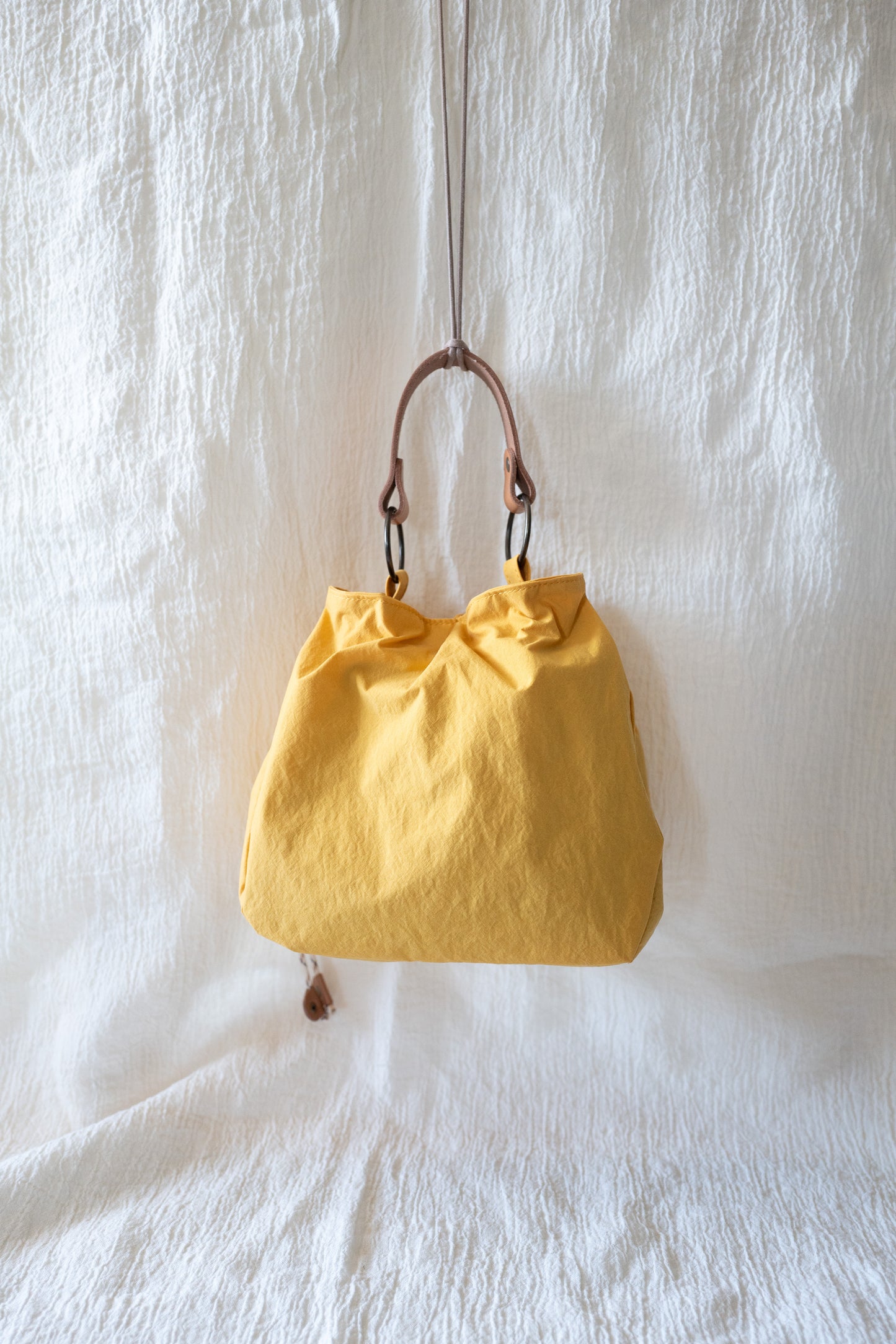 Utility KONBU Handbag - Lemon