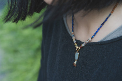 Mogao Dream Vibrant Gemstone Necklace