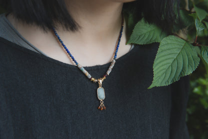 Mogao Dream Vibrant Gemstone Necklace