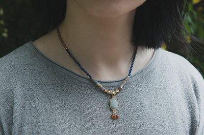 Mogao Dream Vibrant Gemstone Necklace