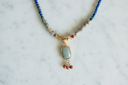 Mogao Dream Vibrant Gemstone Necklace