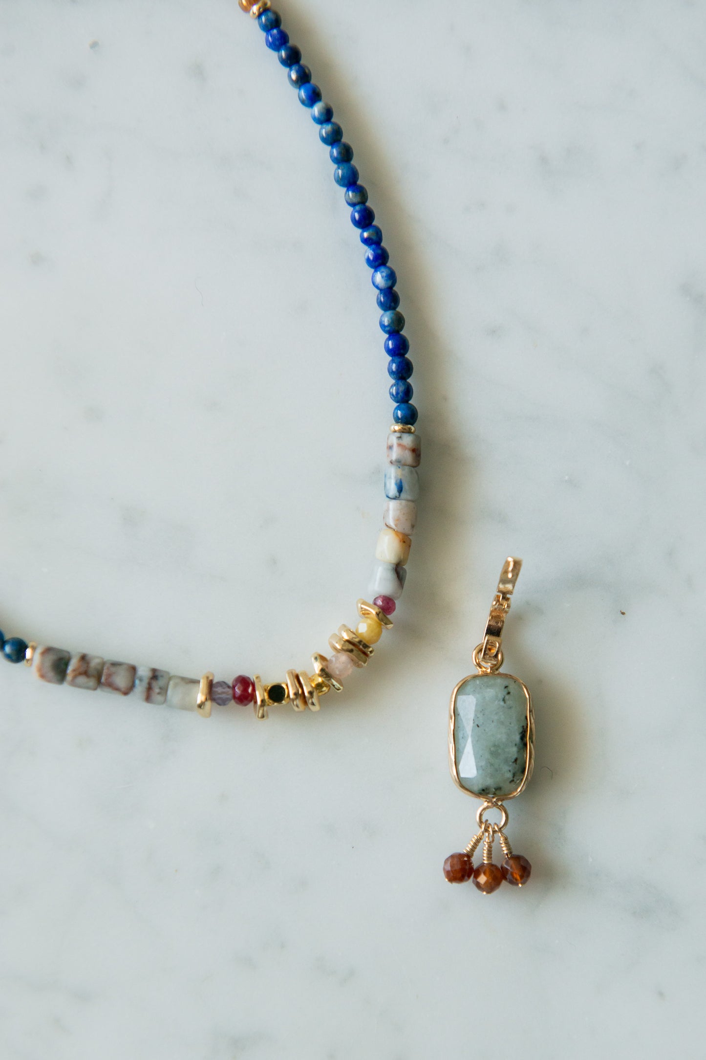 Mogao Dream Vibrant Gemstone Necklace