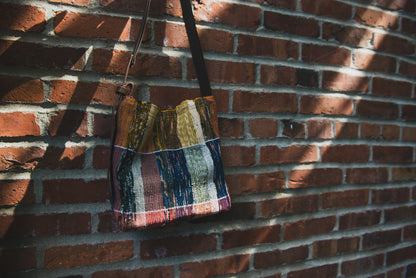 Sakiori Revival Handmade Tote