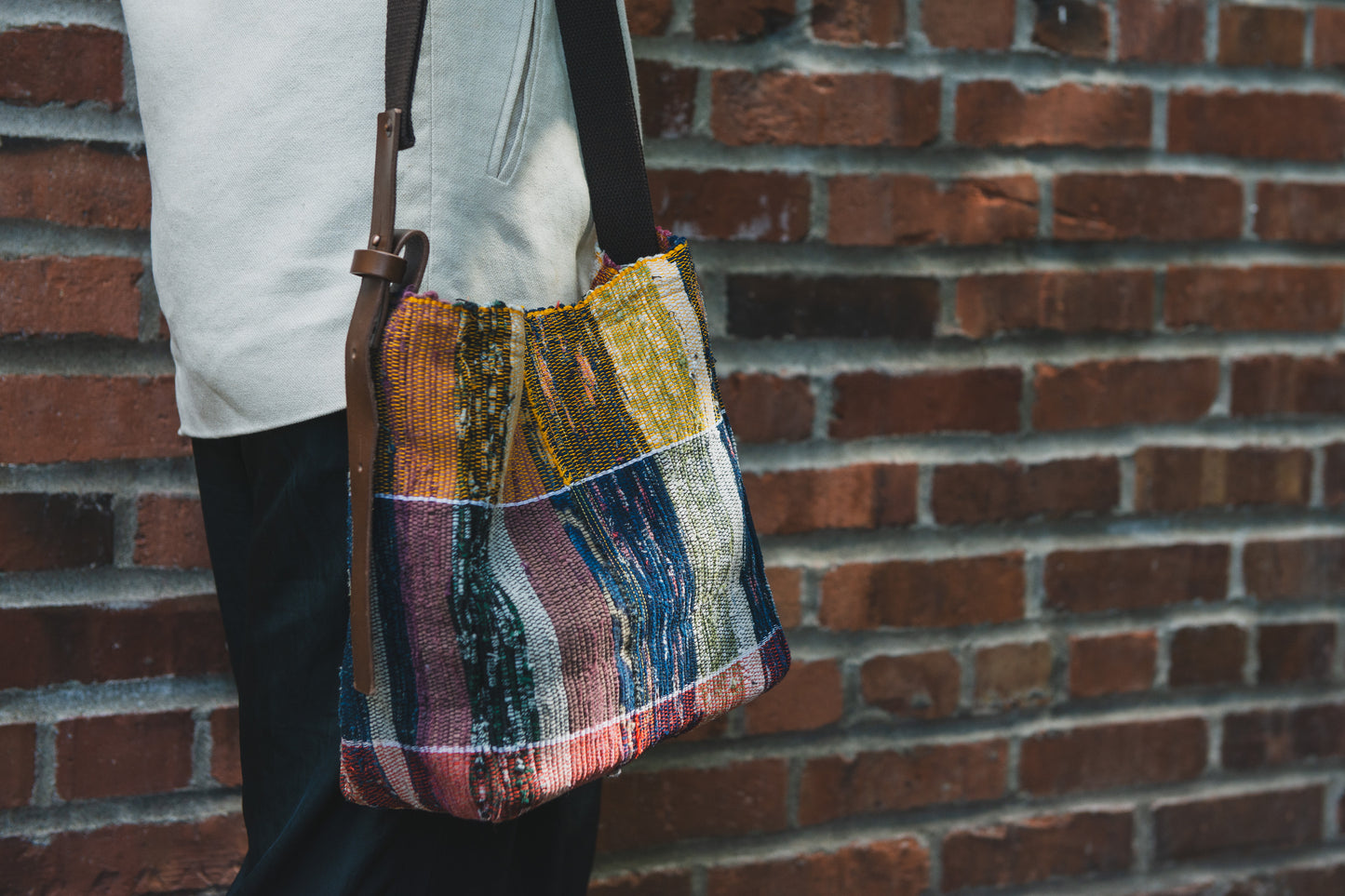 Sakiori Revival Handmade Tote