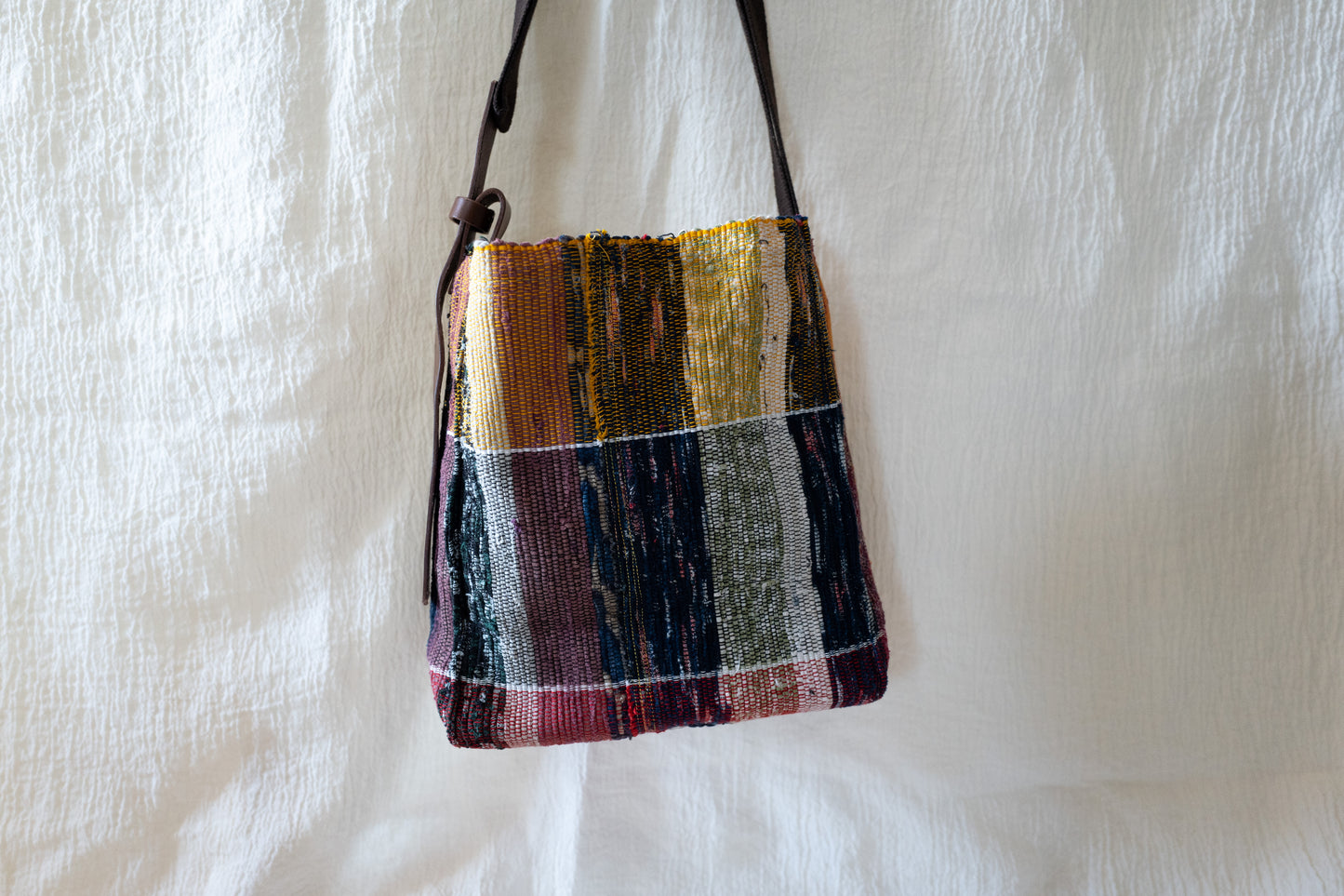 Sakiori Revival Handmade Tote