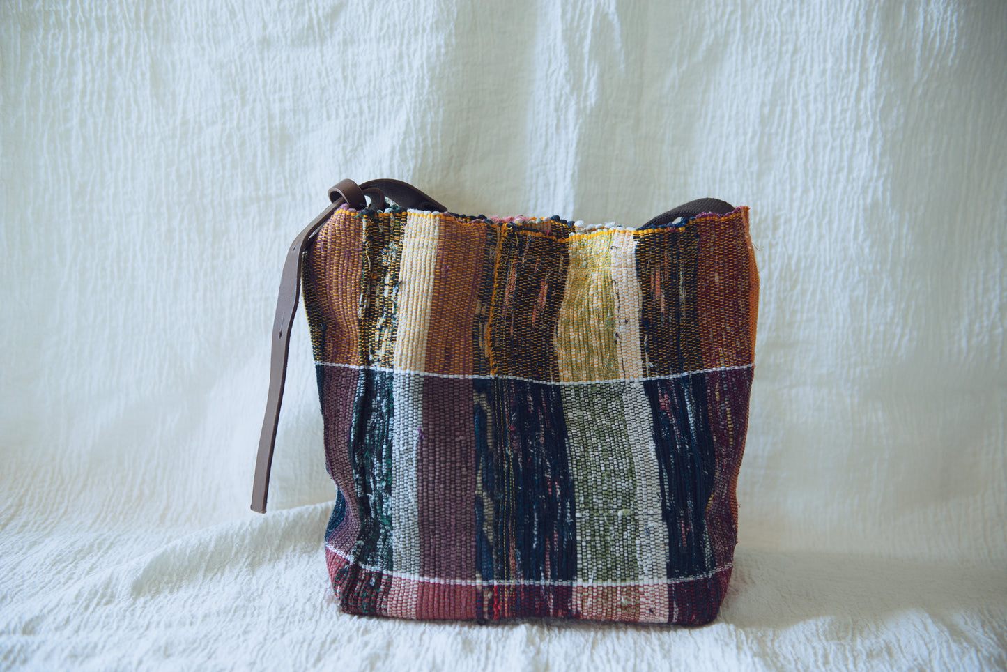 Sakiori Revival Handmade Tote